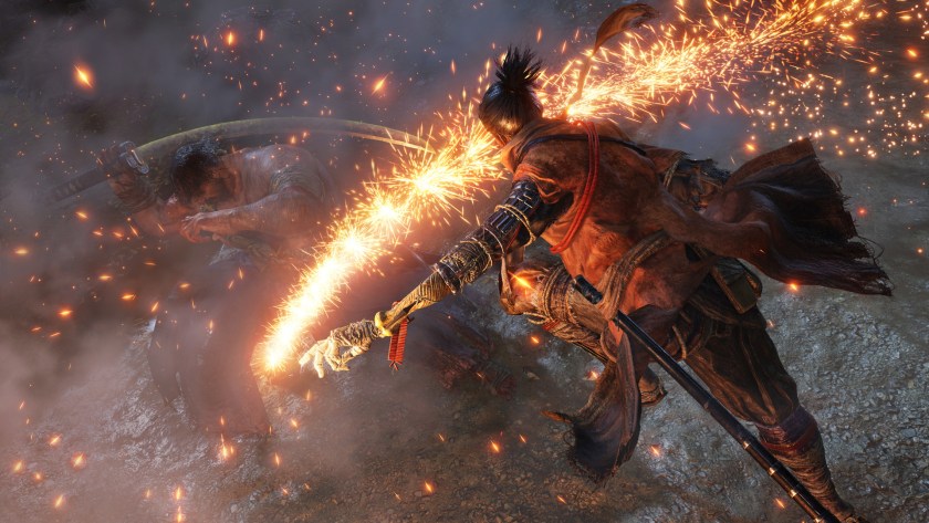 In Sekiro you can use wide range of weapons. In this case explosives
