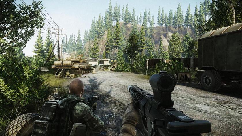 Escape From Tarkov - roadbloack