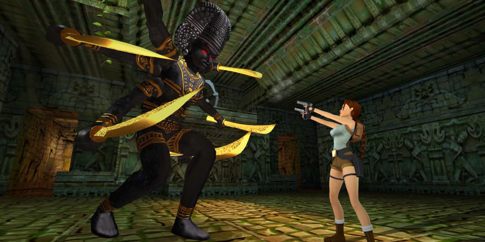 Tomb Raider I-III Remastered

