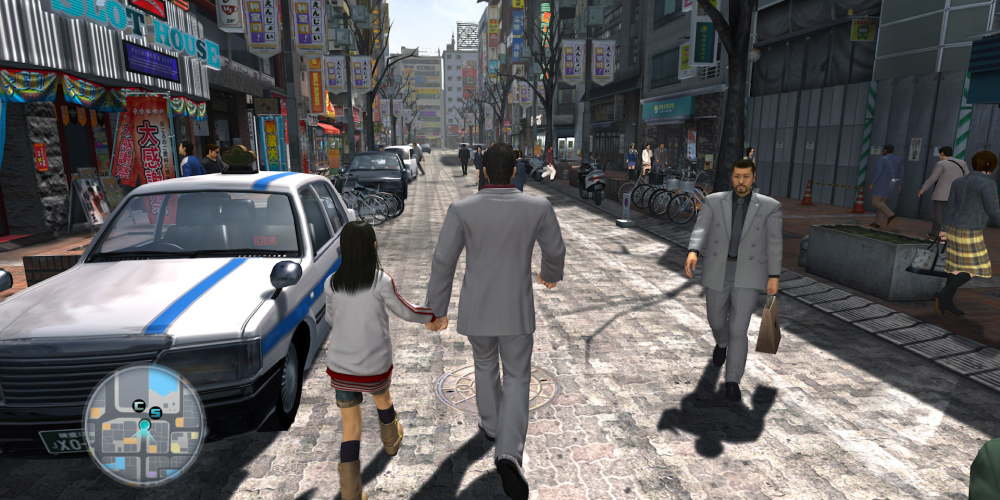 Yakuza 3 