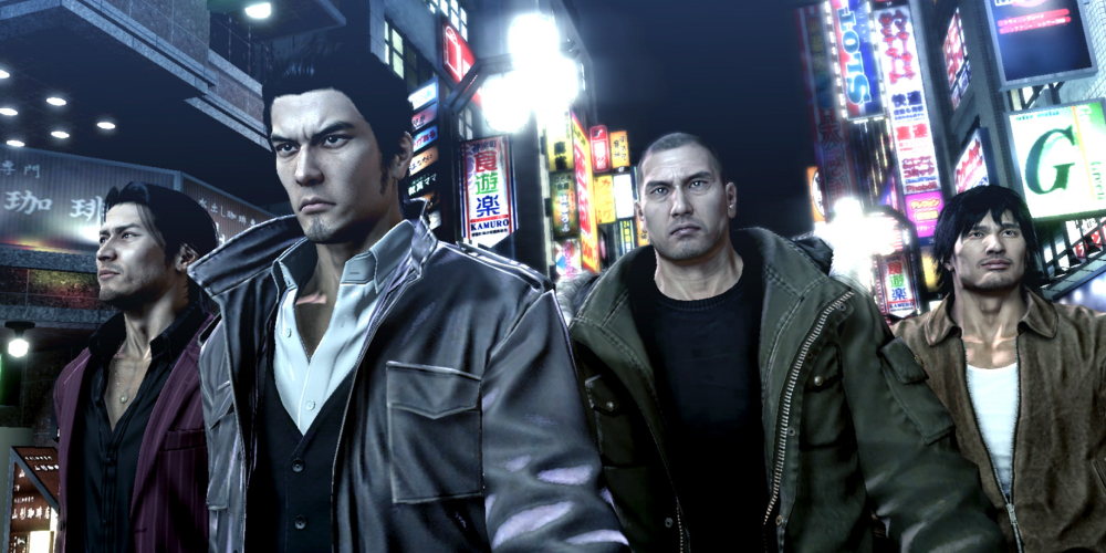 yakuza 5