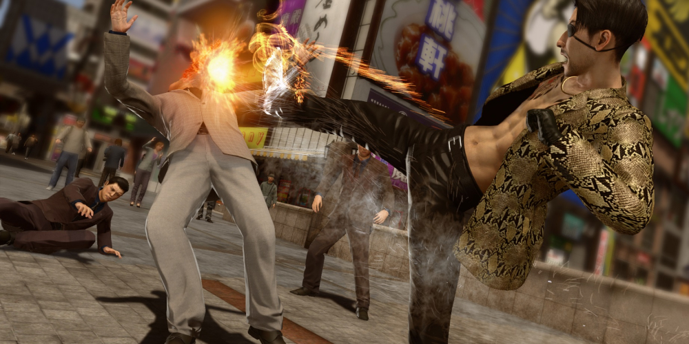 Yakuza Kiwami 2 (2018) 