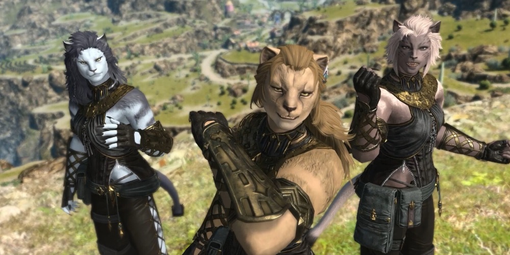 FINAL FANTASY XIV: Dawntrail new race