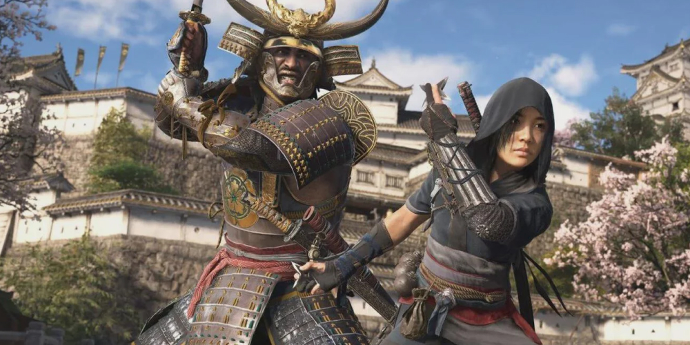 Assassin's Creed Shadows characters