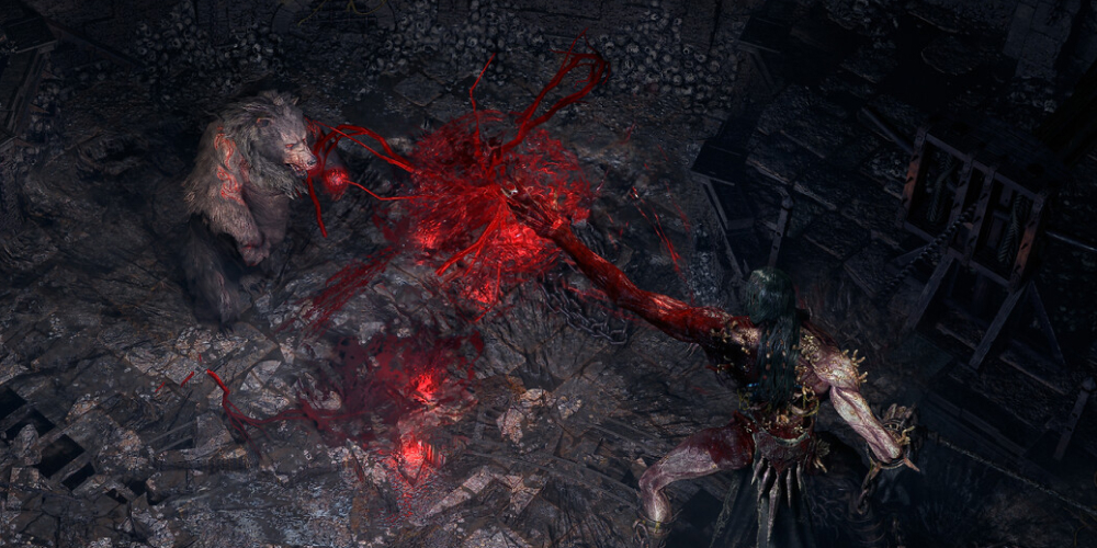 Path of Exile 2 combat 