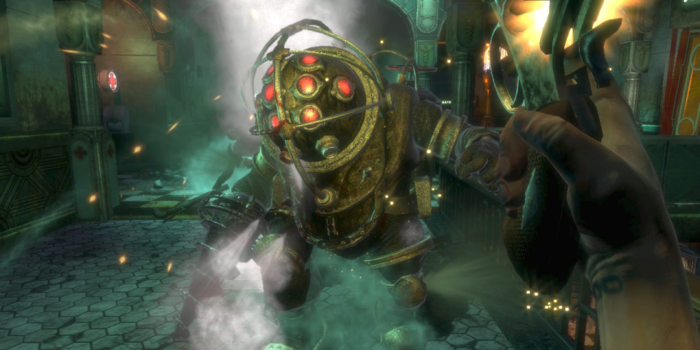 water games bioshock
