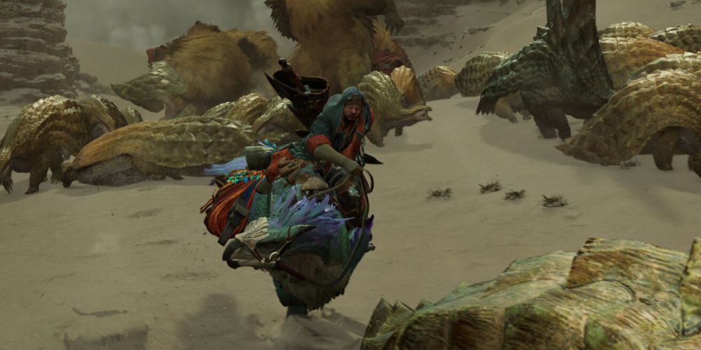 monster hunter wilds weapons