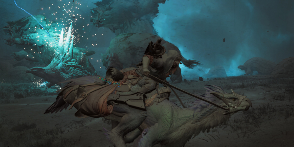 monster hunter wilds combat