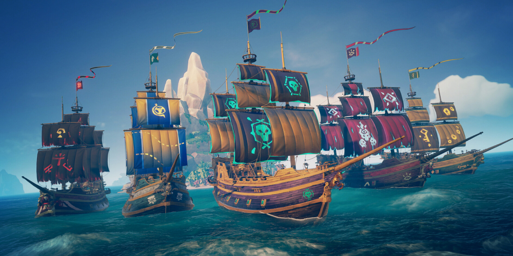 water games sea of thieves