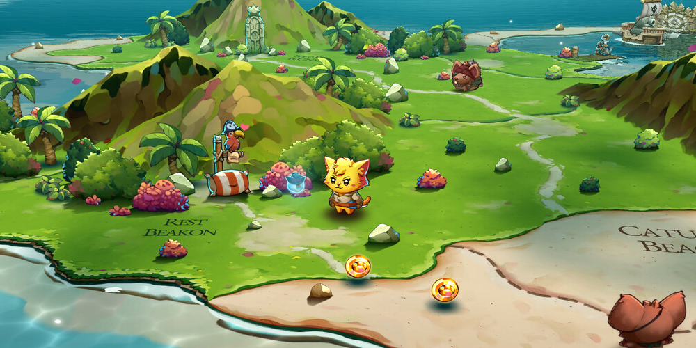 cat quest III