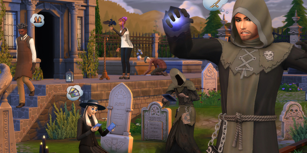 the sims 4 life & death 