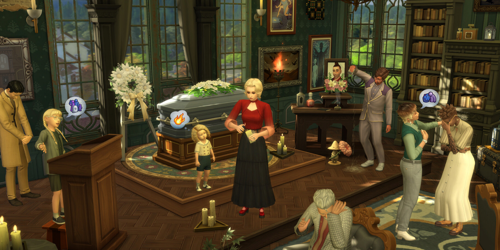 the sims 4 life & death 