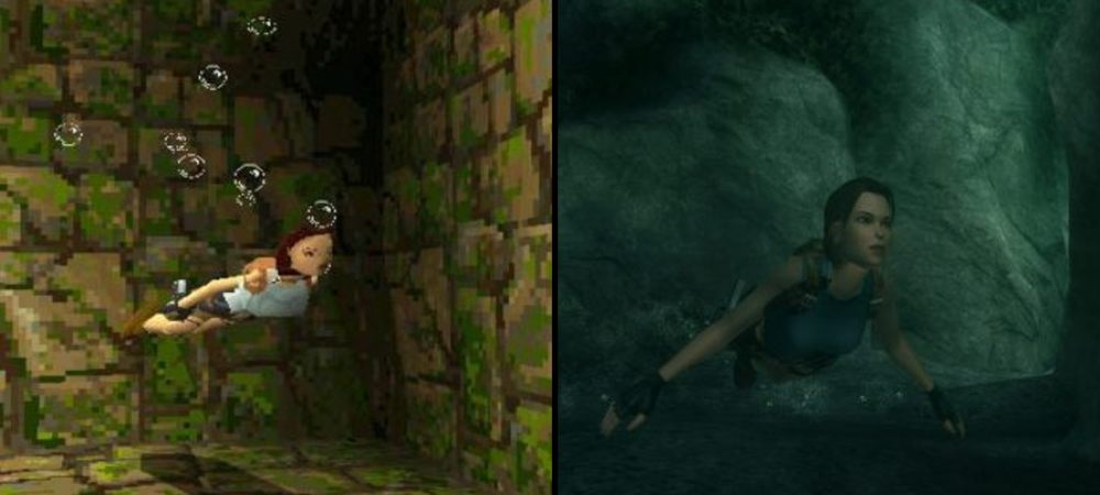 Tomb Raider and its remake, Tomb Raider Anniversary
