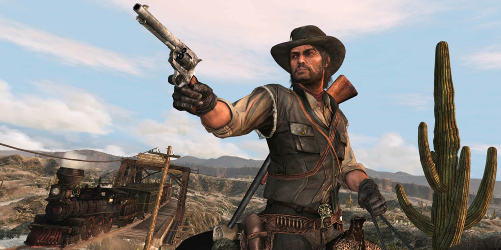 Red Dead Redemption gameplay