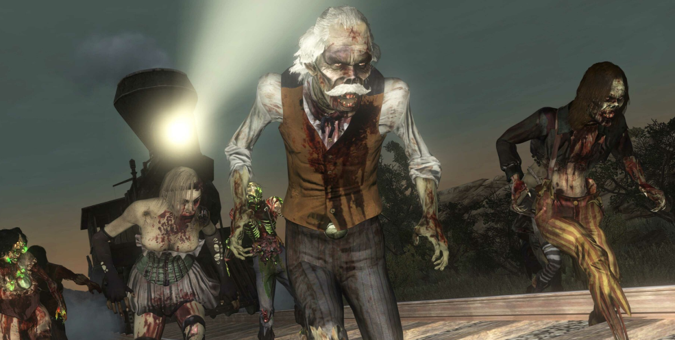 Red Dead Redemption PC undead nightmare