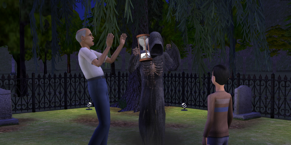 the sims 2 life
