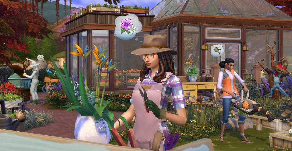 the sims 4 seasons