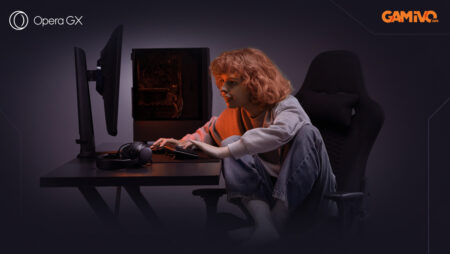 Embark on a quest with Opera GX and GAMIVO. Get a free game!