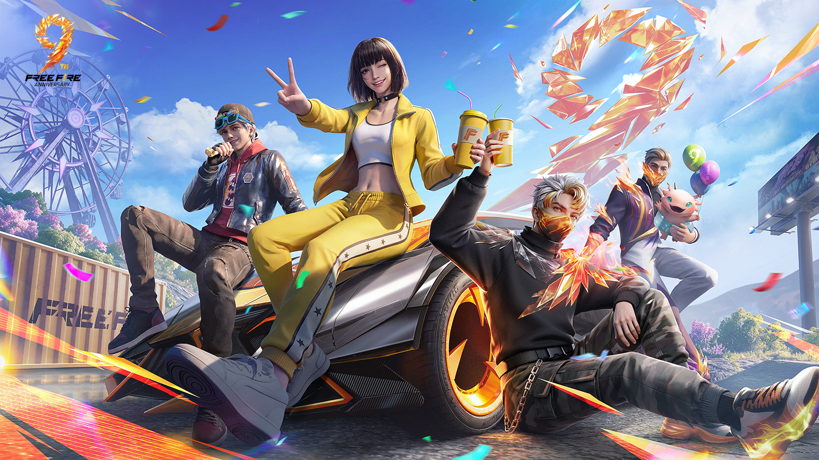 Free Fire artwork