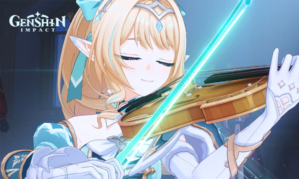 Vesna from Genshin Impact
