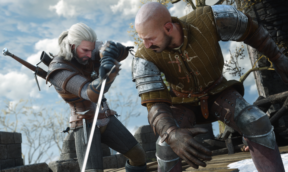 New finisher in The Witcher 3 Remaster